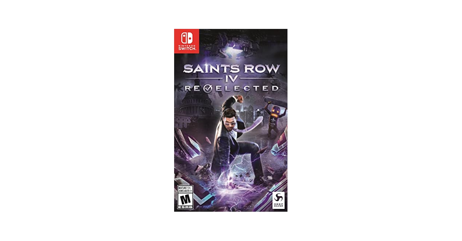 任天堂　Switch rite Saints Row IV Re-Elected (Nintendo Switch) BRAND NEW